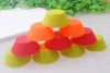 Fashion Hot 5cm Silicone Cupcake liner Cake Chocolate Cake Muffin Liners Pudding Jelly Baking Cup Mold