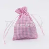 Wholesale- Christmas Party Sacks Vintage Weddings Parties Favor With Drawstrings Gift Bags Packaging Bag