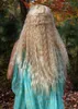 Песня с льдом и огненным волокном волос волос волос волос Daenerys Targaryen Blonde Long Curly Braids Cosplay Wig Party Event