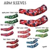 Wholsale 2016 Compression arm sleeve sport flag baseball softball football basketball camouflage solid more than 121 kinds of colors