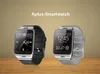 Gear2 GV18 NFC Aplus Smart Watch med pekskärm Kamera Bluetooth NFC SIM GSM Telefon Samtal U8 Data Sync Vattentät för Android-telefon