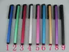 Universal Capacitive Stylus Touch Pen för iPhone Samsung Galaxy iPad Mini -surfplatta PC -mobiltelefon Mobiltelefon 1000pcs/parti