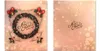 3 d手作りのクリスマスツリーベルプリントカードクリエイティブポップアップ紙のグリーティングカードポストカードお祝いパーティーの供給