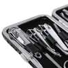 Leopard Pattern Box 12 In 1 Portable Stainless Steel Personal Manicure Set Mini Nail Cutter Nail Pedicure Set Nail Clippers7382058