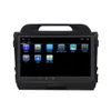 Android 6.0 Car DVD GPS per fotocamera posteriore Kia Sportage 3G 4G Wifi Bluetooth