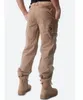 Mens lastbyxor manlig taktisk byxa militär casual jogger camo multi pocket byxa kamouflage armé stil baggy kläder