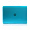 100st CLEAR Crystal Plast Transparent Laptop Fall Full Body Protector Fodral för Apple MacBook Air Pro 11 '' '' '13 "15"