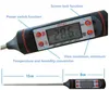 Digital Food Termometr Pen Style Kuchnia BBQ Dining Narzędzia Temperatura Termometry domowe Gotowanie Termometro Darmowe Shippig