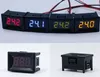 Freeshipping 100 adet Profesyonel 0.36 "DC2.4-30V 2 tel 3 bit dijital LCD Ddisplay voltmetre Volt Metre Ölçer gerilim metre