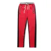 Men's Pants High Quality New Side Zipper Casual Sweatpants Hiphop Pants Green Colour Trousers