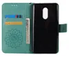 För Xiaomi RedMi Note 4x Case Cover Flip Leather Luxury Wallet Card Slot Sunflower för Xiaomi RedMi Note 4x Not 4 x Cover
