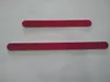 Wholesale- Wholesale Nail Tool Wooden Thin File Emery board 11.5cm 100pcs/bag grit 180/240