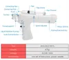 Agulha de Injeção de Alta Pressão Mesoterapia Livre Mesoterapia Gun Skincare Tratamento DHL frete grátis