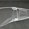 PCプルーフSAFTEY溶接ゴーグル安全作品安全メガネ防塵防護ゴーグルラボ安全ゴーグルアンチフォグ無料12ピース/ロット