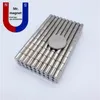 100pcs Super Strong 6mm x 10mm D6x10mm 6x10 610 D610 6x10mm N35 Magnete permanente Terra rara 6mmx10mm