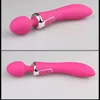 Leten double moteurs AV baguette masseur jouets sexuels érotiques pour femmes Masturbation féminine sein Gspot vibrateur clitoridien Sex Shop q17112411675074