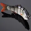 Minnow Lures de pesca Crow Bait Ganchos Bass Crankbaits Tackle afundando Popper de Alta Qualidade Fish Lure