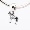 Loose beads 925 Sterling Silver Sorcerer Dangle Charm Bead Maximus Fits for Pandora Snake Chain Bracelets bangles Necklaces Jewelry