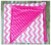 8 färger dot chevron bomull swaddleme baby minky wrap swaddling filt nyfödd spädbarn swaddle handduk berömd multifunktionell