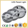 LED는 패널 표면 광 6W 12W 18W AC85-265V LED 라운드 알루미늄 아크릴 도광판으로 2,835 측 통 SMD 마운트