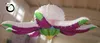 6m wiszące / morskie stworzenie nadmuchiwane kwiat ośmiornicy do sufitu nadmuchiwanej dekoracji