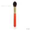 Shoushoulang S102 Professional Makeup Brushes Soft Goat Hair Blush Blusher Sculpting Brush Cosmetic Tool Make Up Brush2968102