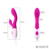 30 hız çift titreşim G Spot Vibrator Titreşimli Stick Seks Oyuncakları Kadın Lady Yetişkin ürünleri Kadın Orgazm