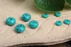 Small batch quantities wholesale Big charm pendants bracelets for women Turquoise Jewelry 2016 new trend product