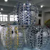 C aufblasbarer Zorb-Ball, aufblasbarer Stoßball für Kinder, Erwachsene, Blasenbälle, Fußball, Fußball, Sport, Zorbing-Ball mit 1 m, 1,2 m, 1,5 m Gelegenheitsspielen