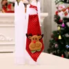 クリスマスデコレーションネックネクタイ4カラー20 * 8cmスパンコールネクタイX-MASネクタイキッドネクタイクリスマスプレゼント