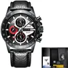 LIGE часы мужчины бизнес водонепроницаемые часы мужские часы лучший бренд класса люкс мода повседневная Спорт Кварцевые наручные часы Relogio Masculino