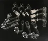 (Factory direkt sälja) Högkvalitativ Quartz Trough Domeless Nail Club Banger Nail 14mm 18mm Man Kvinna Kvarts Domesess Nails Quartz Carbcap