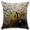 Hot sales Luxury Rich Tree and Flowers Cushion Cover Pillow Case Home Textiles supplies decorative throw pillows chair seat