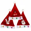 New Christmas Decoration hats High-grade Christmas hat/Santa Claus hat Cute adults Christmas Cosplay Hats