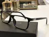 OPR 06SV Luxury Fashion Men Brand Designer Popular PD 06SV Glasses光レンズスクエアフルフレームブラックカメの最高品質3470285