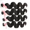 100 перуанских накладных волос, необработанные человеческие девственные волосы, волнистые объемные волны, уток для волос, двойной уток, большой реми, натуральный цвет, окрашиваемый, 4 шт./лот