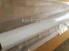 3 Layers High Glossy White Car Wrap Vinyl Film Decals Self Adhesive Film With Air Release For Car Wrapping Size:1.52x20m/roll