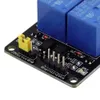 5 V 2 Kanaals Relais Module Shield met Optocoupler Voor Arduino ARM PIC PLC AVR DSP MCU SCM singlechip Elektronische