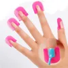 26Pcs Chic Nail Art Polish Tip Kits Nail Polish Manicure Protection Accessory S #R571