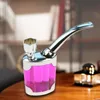 Pipa da fumo a doppio scopo Pipa da fumo per acqua Shisha Narghilè Doppia circolazione Acqua Pipa da tabacco Filtro Portasigarette Bong2594385