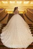 2017 New Design Ball Gown Wedding Dressesレースの恋人のアプリケートコルセットバックコートトレインウェディングブライダルガウンカスタムメイド8686162