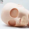 Permanent Tattoo Makeup 3D Practice Skin Mannequin Head With Inserts Cosmetic eyebrows and lip free shipping