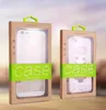 200PCS Färgglada Universal Package PVC Plast Retail Packaging Kraft Paper Box för iPhone 6 Plus Case Note 5 Inre brickhållare