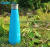 Stainless Steel Water Bottle, Hydration Bottles, 17 OZ / 500 ML, BPA Free, Food Grade, No Sweat or Leak,