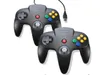 Gloednieuwe Wired Classic PC Computer Game USB-controller voor Nintendo 64 N64