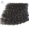 Brazilian Virgin Human Hair Weave Bundle Water Wave Wet And Wavy 4 Bundles Brazilian Loose Curly Hair Extension2296840
