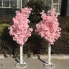 Nouvelle Arrivée Fleurs De Cerisier Arbre Route Conduit De Mariage Coureur Allée Colonne Centres Commerciaux Porte Ouverte Décoration Stands