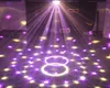 6 Channel DMX512 Control Digital LED RGB Crystal Magic Ball Effect Light DMX Disco DJ Stage Lighting Free Shipping wholesale