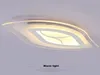 Luminaria Avize Plafoniere moderne Luci a LED per illuminazione domestica Lustre Lamparas De Techo Plafon Lampada AC85-260V Lampadari Luz