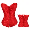 Espartilho de casamento sexy Lingerie espartilhos de noiva modelador de corpo desossado bustier plus size espartilhos de treinamento de cintura corset gótico XS-6XL de melhor qualidade